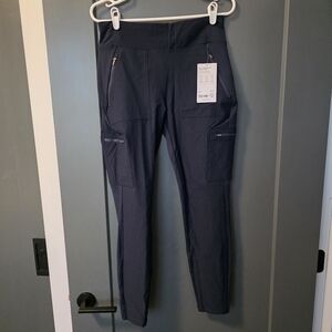 Athleta headlands hybrid cargo tight Navt Size 10